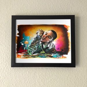 Mac Miller Wall Art